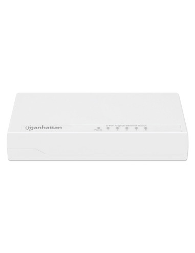 Ethernet Switch Gigabit 5 porte Desktop