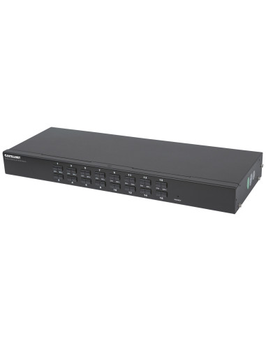 KVM Switch 16 porte combo USB + PS/2,...