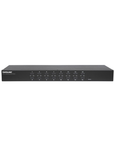 KVM Switch 16 porte combo USB + PS/2,...