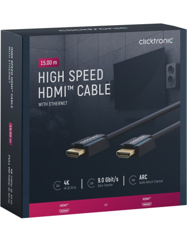 Cavo HDMI High Speed Ethernet A/A M/M...