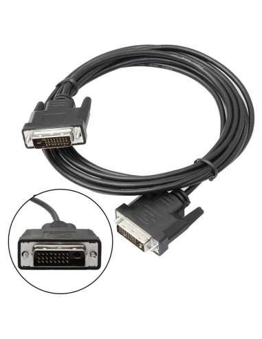 Cavo Monitor DVI Digitale M/M Dual...