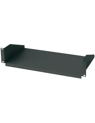 Mensola per Rack 19'' 250 mm 2U Nera...