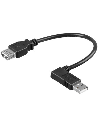 Cavo USB 2.0 A maschio angolato/A...