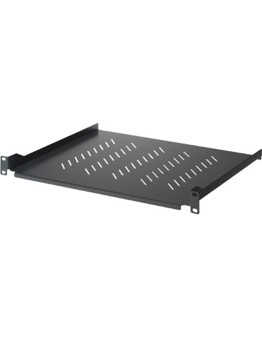 Mensola per Rack 19'' 400 mm 1U Nera...