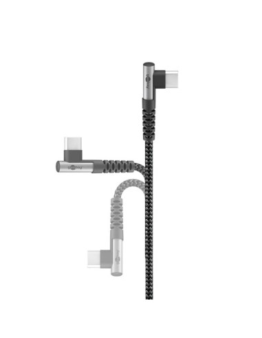 Cavo USB-C&trade Maschio Angolato a...