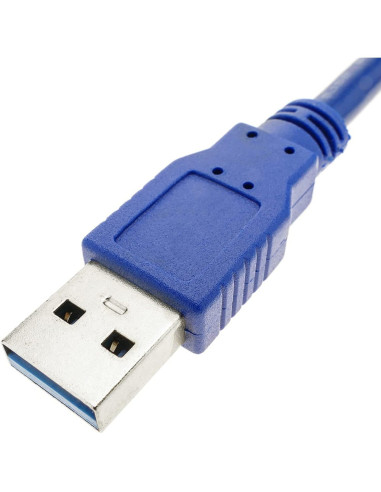 Cavo USB 3.2 Superspeed A maschio/B...