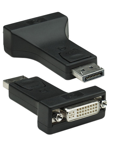 Adattatore DisplayPort DP Maschio a...