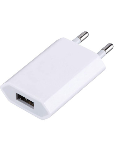 Caricatore USB 1A Compatto Spina...
