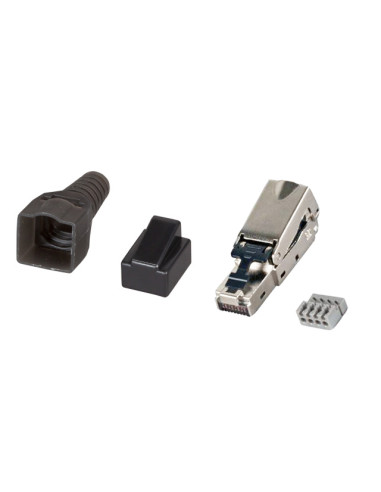 Plug Modulare RJ45 Cat.6A Schermato...