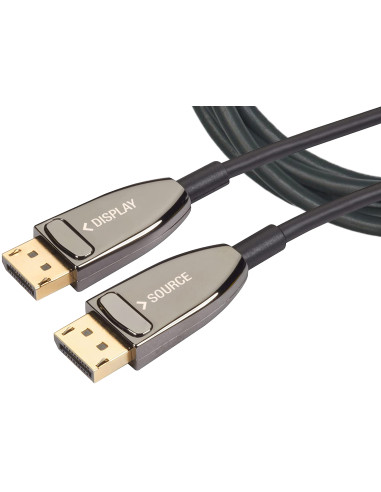 Cavo Ottico Attivo DisplayPort 1.4...