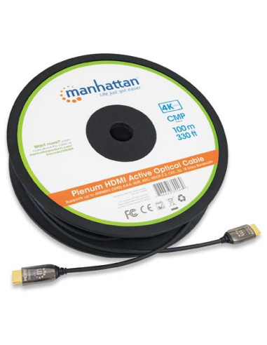 Cavo Plenum-Rated HDMI Attivo in...