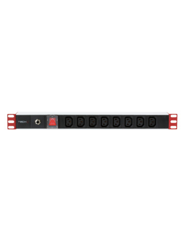 Multipresa 8 Posti da Rack 19'' Spina...