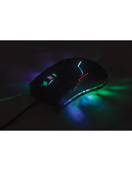 Manhattan 176071 mouse Ambidestro USB tipo A Ottico 2400 DPI