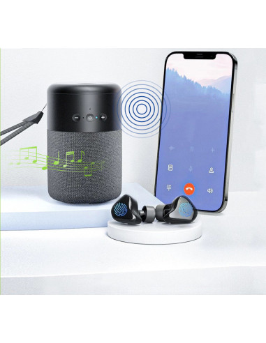 Altoparlante BT v5.1 con Auricolari...