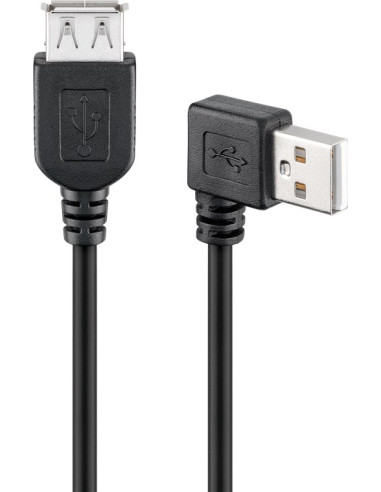 Cavo USB 2.0 A maschio angolato/A...