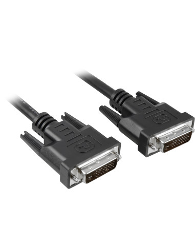 Cavo Monitor DVI Digitale M/M Dual...