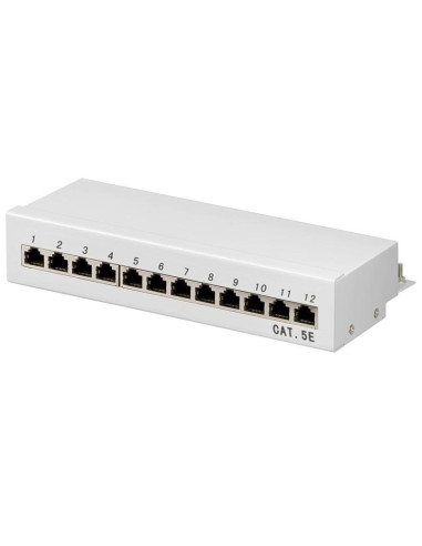 Pannello Patch 12 Porte Cat. 5E STP