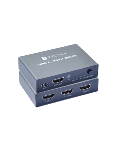 Switch 3x1 HDMI 2.1 8K