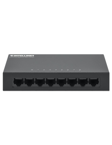 Switch Hub Ethernet 10/100Mbps 8...