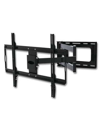 Techly Supporto a Muro Slim per TV LED LCD 32-70" Nero