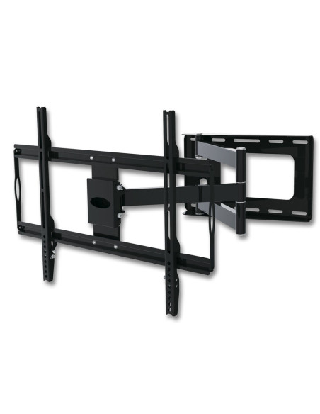 Techly Supporto a Muro Slim per TV LED LCD 32-70" Nero