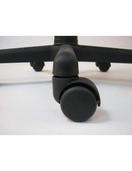 Techly ICA-CT CD102GY sedia da ufficio e computer Seduta imbottita Schienale imbottito