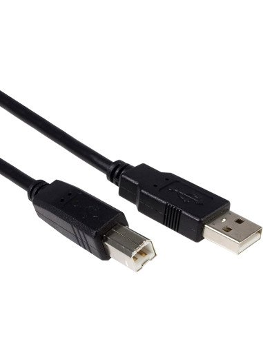 Cavo USB 2.0 A maschio/B maschio bulk...