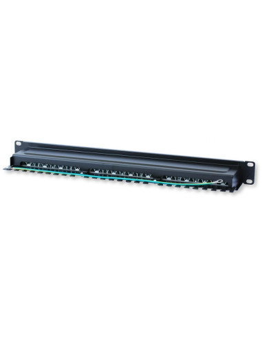 Pannello Patch STP 24 Posti RJ45 cat....