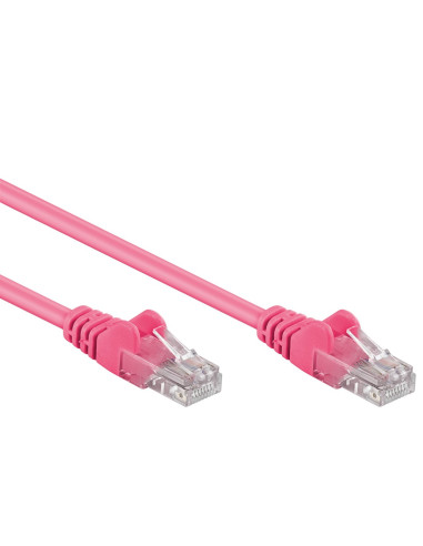 Cavo di rete Patch CCA Cat. 5e Rosa...