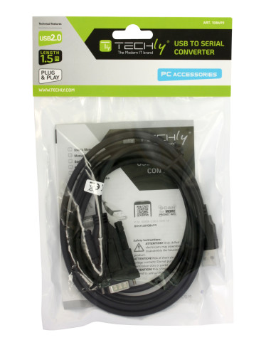 Convertitore Adattatore Techly da USB...