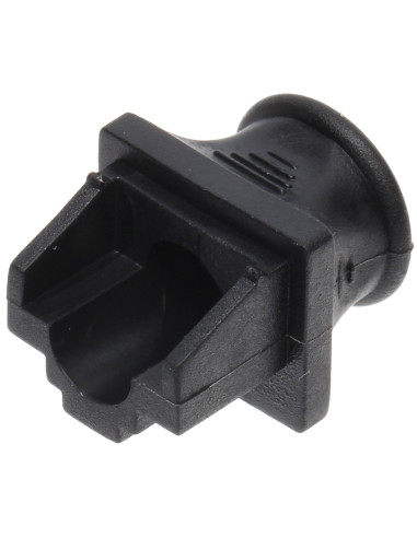 Tappi Parapolvere Prese RJ45, Nero