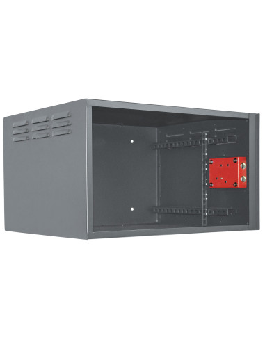 Armadio Rack 19'' a muro 6unit&agrave...