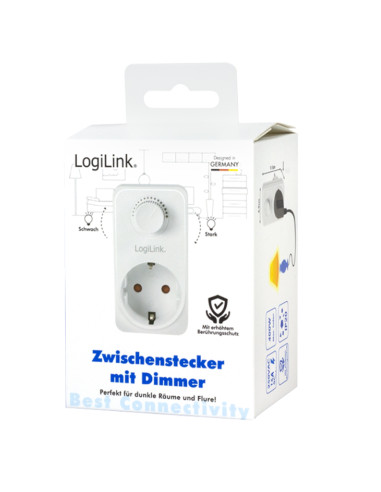 Adattatore Presa con Dimmer 1x CEE...