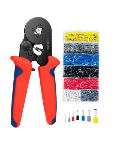 Pinza Crimpare a Cricchetto per...