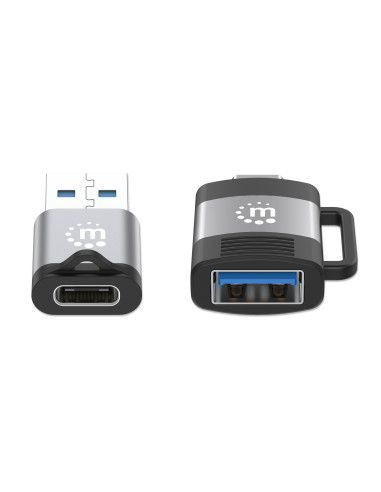 Set 2 Adattatori USB-C&trade a USB-A...