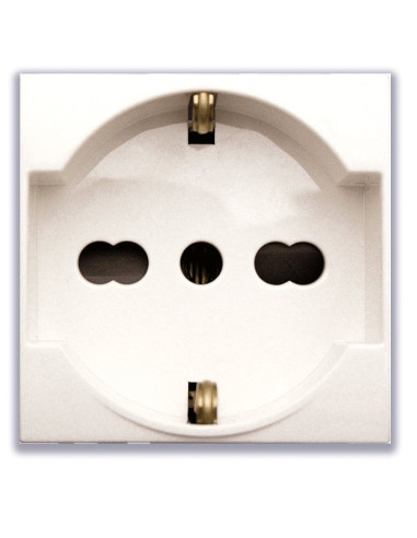 Domus S44 Presa Schuko Bipasso 2P+T...