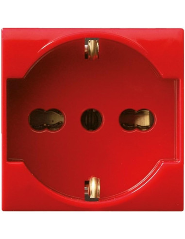 Presa Schuko Bipasso 2P+T 16A 250V...