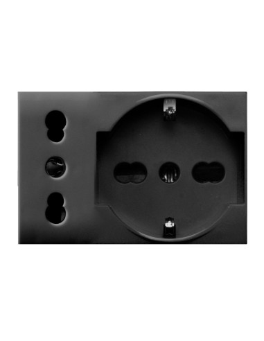 Tekla S44 Presa Schuko Presa Italiana...