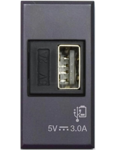 Tekla S44 Caricatore USB-A 3A 240V 1...
