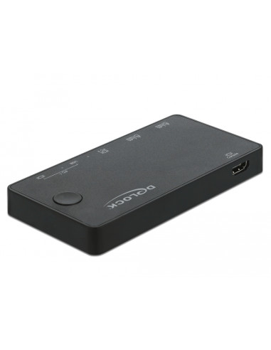 Switch KVM HDMI/USB-C&trade 4K 60Hz...