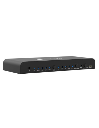 Switch HDMI 2.0 4x1 4K@60Hz con...