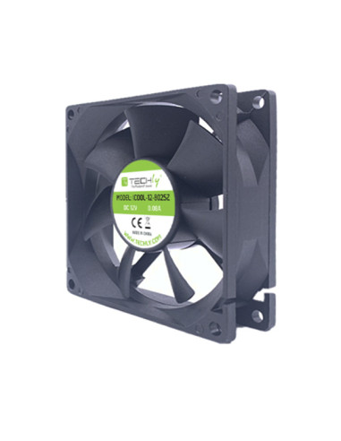 Ventola per PC 80x80x25 12V