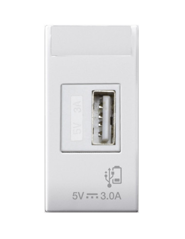 Domus S44 Caricatore USB-A 3A 240V 1...