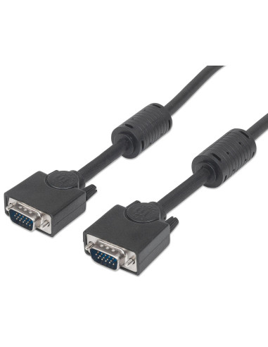 Cavo Monitor Svga M/M con ferrite da 3 m