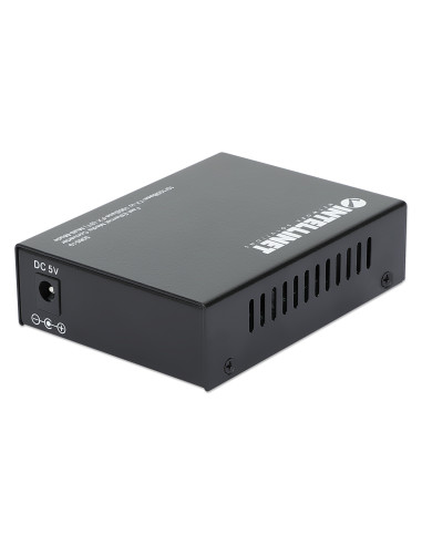 Convertitore RJ45 - Fibra ST 100Base-TX