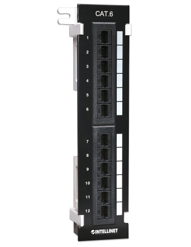 Pannello Patch 12 Porte UTP Cat6...