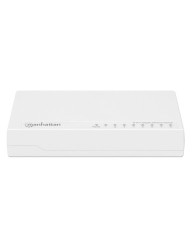 Ethernet Switch Gigabit 8 porte Desktop