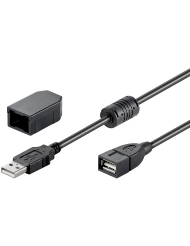 Cavo Prolunga USB 2.0 con Ferrite A...