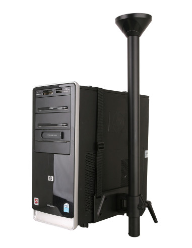 Supporto per PC da muro o parete...