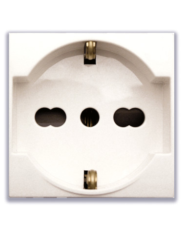 Domus S44 Presa Schuko Bipasso 2P+T...